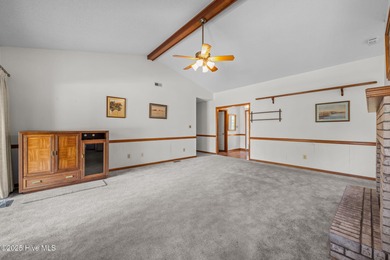 Discover this solidly built brick ranch perfectly situated on a on River Bend Golf and Country Club in North Carolina - for sale on GolfHomes.com, golf home, golf lot