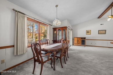 Discover this solidly built brick ranch perfectly situated on a on River Bend Golf and Country Club in North Carolina - for sale on GolfHomes.com, golf home, golf lot