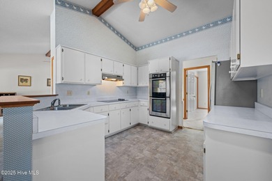 Discover this solidly built brick ranch perfectly situated on a on River Bend Golf and Country Club in North Carolina - for sale on GolfHomes.com, golf home, golf lot