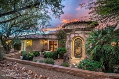 Discover your desert oasis within the gates of Estancia. This on The Estancia Club in Arizona - for sale on GolfHomes.com, golf home, golf lot