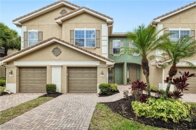 Turnkey Furnished Townhouse with Breathtaking Water Views in on Verandah Golf Course and Club in Florida - for sale on GolfHomes.com, golf home, golf lot