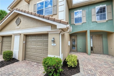 Turnkey Furnished Townhouse with Breathtaking Water Views in on Verandah Golf Course and Club in Florida - for sale on GolfHomes.com, golf home, golf lot