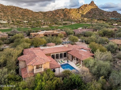 Discover your desert oasis within the gates of Estancia. This on The Estancia Club in Arizona - for sale on GolfHomes.com, golf home, golf lot