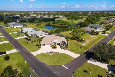 Experience the Perfect Blend of Space, Style, and Privacy. Step on Rotonda Golf and Country Club - Long Marsh  in Florida - for sale on GolfHomes.com, golf home, golf lot