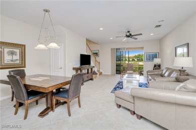 Turnkey Furnished Townhouse with Breathtaking Water Views in on Verandah Golf Course and Club in Florida - for sale on GolfHomes.com, golf home, golf lot