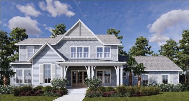 Cape Code style shaped by the shifting sands of the Golden Isles on Frederica Golf Club in Georgia - for sale on GolfHomes.com, golf home, golf lot