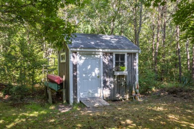 Tucked within one of Cape Cod's most historic towns, this on Holly Ridge Golf Club in Massachusetts - for sale on GolfHomes.com, golf home, golf lot
