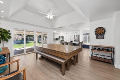 This beautifully updated, turnkey New Monterey Montecito model on Simi Hills Golf Course in California - for sale on GolfHomes.com, golf home, golf lot