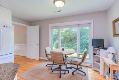 Don't miss this rare chance to own a beautifully maintained on Chapel Hill Country Club in North Carolina - for sale on GolfHomes.com, golf home, golf lot