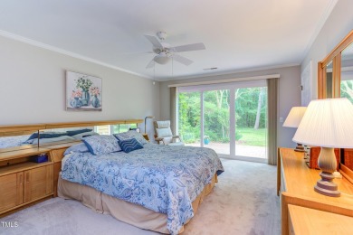 Don't miss this rare chance to own a beautifully maintained on Chapel Hill Country Club in North Carolina - for sale on GolfHomes.com, golf home, golf lot