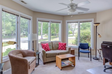 Don't miss this rare chance to own a beautifully maintained on Chapel Hill Country Club in North Carolina - for sale on GolfHomes.com, golf home, golf lot