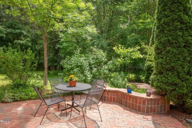 Don't miss this rare chance to own a beautifully maintained on Chapel Hill Country Club in North Carolina - for sale on GolfHomes.com, golf home, golf lot