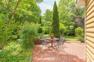 Don't miss this rare chance to own a beautifully maintained on Chapel Hill Country Club in North Carolina - for sale on GolfHomes.com, golf home, golf lot