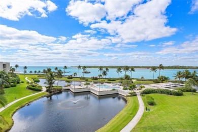 Luxurious Penthouse w/ Panoramic Water Views. Live in the lap of on Sailfish Point Golf Club, Inc. in Florida - for sale on GolfHomes.com, golf home, golf lot