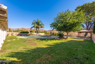 This beautifully updated, turnkey New Monterey Montecito model on Simi Hills Golf Course in California - for sale on GolfHomes.com, golf home, golf lot