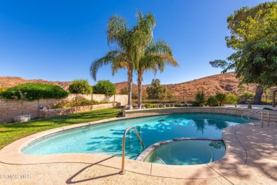 This beautifully updated, turnkey New Monterey Montecito model on Simi Hills Golf Course in California - for sale on GolfHomes.com, golf home, golf lot