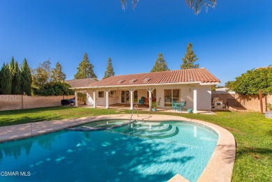 This beautifully updated, turnkey New Monterey Montecito model on Simi Hills Golf Course in California - for sale on GolfHomes.com, golf home, golf lot