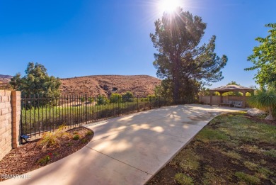 This beautifully updated, turnkey New Monterey Montecito model on Simi Hills Golf Course in California - for sale on GolfHomes.com, golf home, golf lot