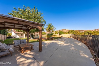 This beautifully updated, turnkey New Monterey Montecito model on Simi Hills Golf Course in California - for sale on GolfHomes.com, golf home, golf lot