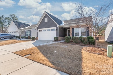 Showings begin Thursday 2/12. This like new ranch style home has on Monroe Country Club in North Carolina - for sale on GolfHomes.com, golf home, golf lot