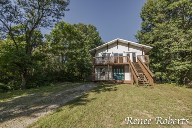 Discover country living in this 3-bedroom, 1.5-bath contemporary on Thoroughbred Golf Club in Michigan - for sale on GolfHomes.com, golf home, golf lot