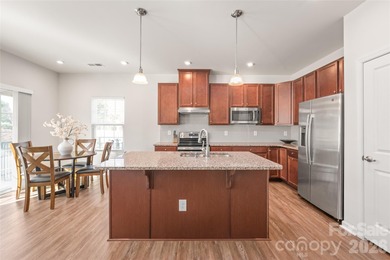 Showings begin Thursday 2/12. This like new ranch style home has on Monroe Country Club in North Carolina - for sale on GolfHomes.com, golf home, golf lot