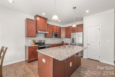 Showings begin Thursday 2/12. This like new ranch style home has on Monroe Country Club in North Carolina - for sale on GolfHomes.com, golf home, golf lot