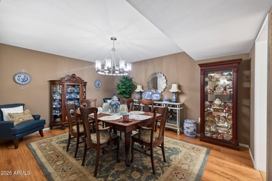 Ideal for full or part-time living, this inviting twin-home on Pebblebrook Golf Course in Arizona - for sale on GolfHomes.com, golf home, golf lot