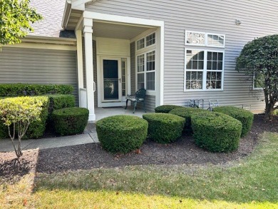 As you enter the front door look to your left and view the Den on The Links at Carillon in Illinois - for sale on GolfHomes.com, golf home, golf lot