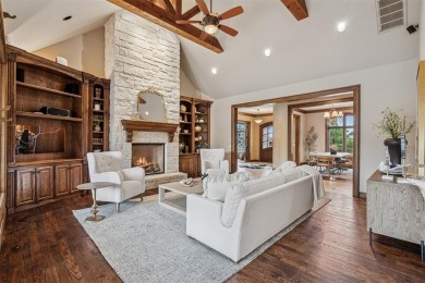 Large executive home in Rose Creek situated on a large lot with on Rose Creek Golf Club in Oklahoma - for sale on GolfHomes.com, golf home, golf lot