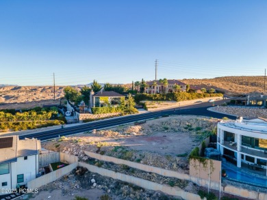 LOT WITH IT ALL: MOUNTAIN, CITY & GOLF COURSE VIEWS! This is on Entrada at Snow Canyon in Utah - for sale on GolfHomes.com, golf home, golf lot