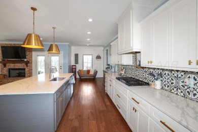 STUNNING HOME ON THE GOLF COURSE IN RIVER FALLS! You'll find on River Falls Par 3 Golf Course and Air Park in Texas - for sale on GolfHomes.com, golf home, golf lot