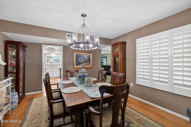 Ideal for full or part-time living, this inviting twin-home on Pebblebrook Golf Course in Arizona - for sale on GolfHomes.com, golf home, golf lot