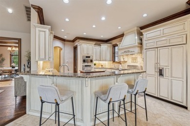 Large executive home in Rose Creek situated on a large lot with on Rose Creek Golf Club in Oklahoma - for sale on GolfHomes.com, golf home, golf lot