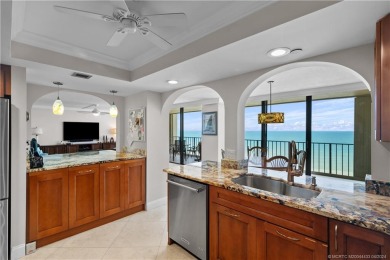 Beach Front! The double door entrance showcases this spectacular on Island Dunes Country Club in Florida - for sale on GolfHomes.com, golf home, golf lot