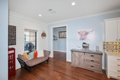 STUNNING HOME ON THE GOLF COURSE IN RIVER FALLS! You'll find on River Falls Par 3 Golf Course and Air Park in Texas - for sale on GolfHomes.com, golf home, golf lot