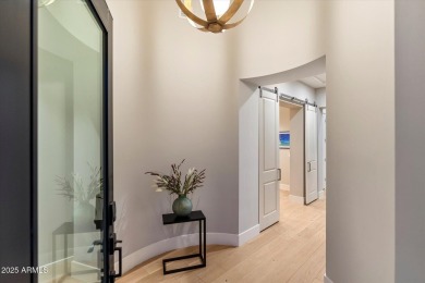 Built in 2020 by Camelot Homes, this original-owner residence in on Sanctuary Golf Course At WestWorld in Arizona - for sale on GolfHomes.com, golf home, golf lot