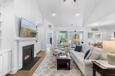 Welcome home to effortless coastal living in this move-in-ready on Members Club At St. James Plantation in North Carolina - for sale on GolfHomes.com, golf home, golf lot