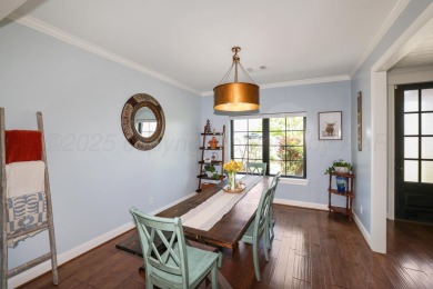 STUNNING HOME ON THE GOLF COURSE IN RIVER FALLS! You'll find on River Falls Par 3 Golf Course and Air Park in Texas - for sale on GolfHomes.com, golf home, golf lot