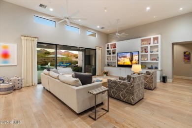 Built in 2020 by Camelot Homes, this original-owner residence in on Sanctuary Golf Course At WestWorld in Arizona - for sale on GolfHomes.com, golf home, golf lot