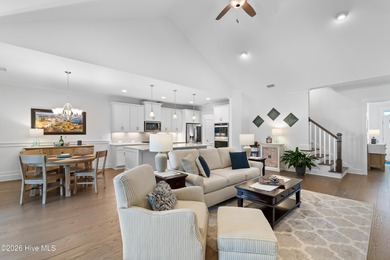 Welcome home to effortless coastal living in this move-in-ready on Members Club At St. James Plantation in North Carolina - for sale on GolfHomes.com, golf home, golf lot