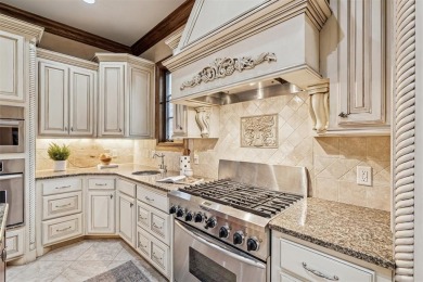 Large executive home in Rose Creek situated on a large lot with on Rose Creek Golf Club in Oklahoma - for sale on GolfHomes.com, golf home, golf lot