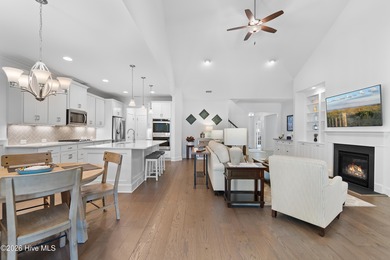 Welcome home to effortless coastal living in this move-in-ready on Members Club At St. James Plantation in North Carolina - for sale on GolfHomes.com, golf home, golf lot