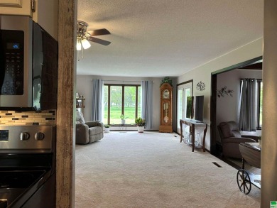 Let's take a look at this 3 bed, 2 bathroom with 3 car attached on Akron Golf Course in Iowa - for sale on GolfHomes.com, golf home, golf lot