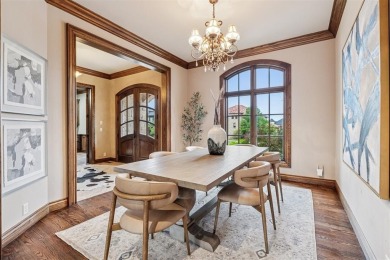 Large executive home in Rose Creek situated on a large lot with on Rose Creek Golf Club in Oklahoma - for sale on GolfHomes.com, golf home, golf lot