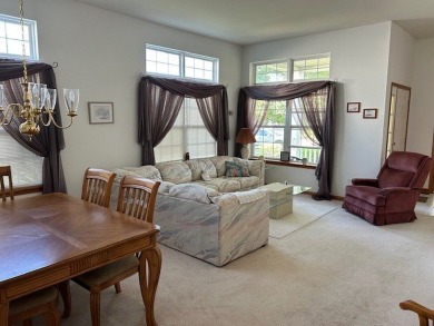 As you enter the front door look to your left and view the Den on The Links at Carillon in Illinois - for sale on GolfHomes.com, golf home, golf lot