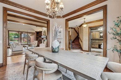 Large executive home in Rose Creek situated on a large lot with on Rose Creek Golf Club in Oklahoma - for sale on GolfHomes.com, golf home, golf lot
