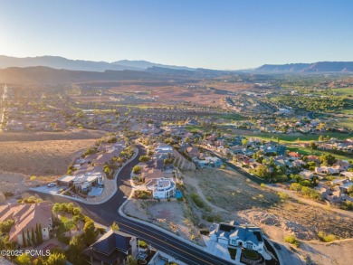 LOT WITH IT ALL: MOUNTAIN, CITY & GOLF COURSE VIEWS! This is on Entrada at Snow Canyon in Utah - for sale on GolfHomes.com, golf home, golf lot