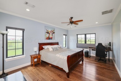 STUNNING HOME ON THE GOLF COURSE IN RIVER FALLS! You'll find on River Falls Par 3 Golf Course and Air Park in Texas - for sale on GolfHomes.com, golf home, golf lot