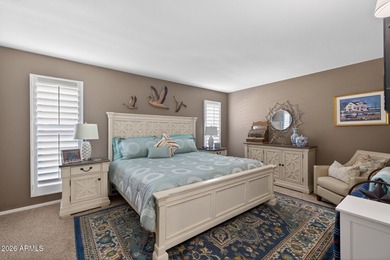 Ideal for full or part-time living, this inviting twin-home on Pebblebrook Golf Course in Arizona - for sale on GolfHomes.com, golf home, golf lot